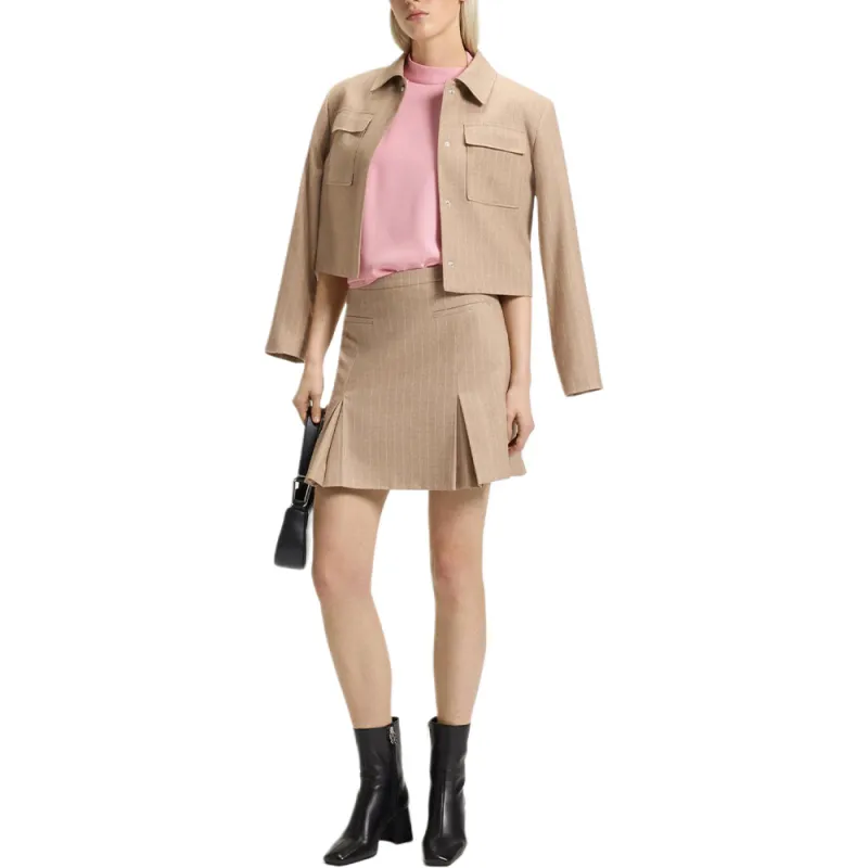 HUGO BOSS SS25 Shirt Women's Light Pink-3