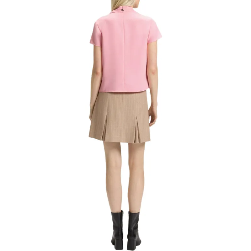 HUGO BOSS SS25 Shirt Women's Light Pink-2