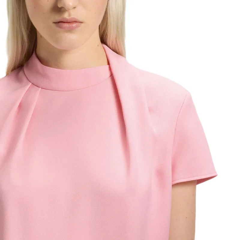 HUGO BOSS SS25 Shirt Women's Light Pink-4