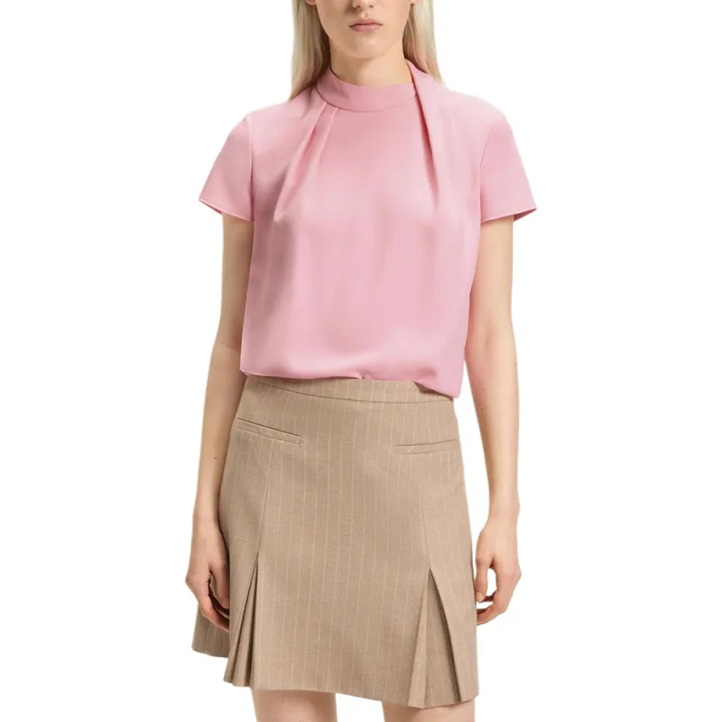 HUGO BOSS SS25 Shirt Women's Light Pink-1