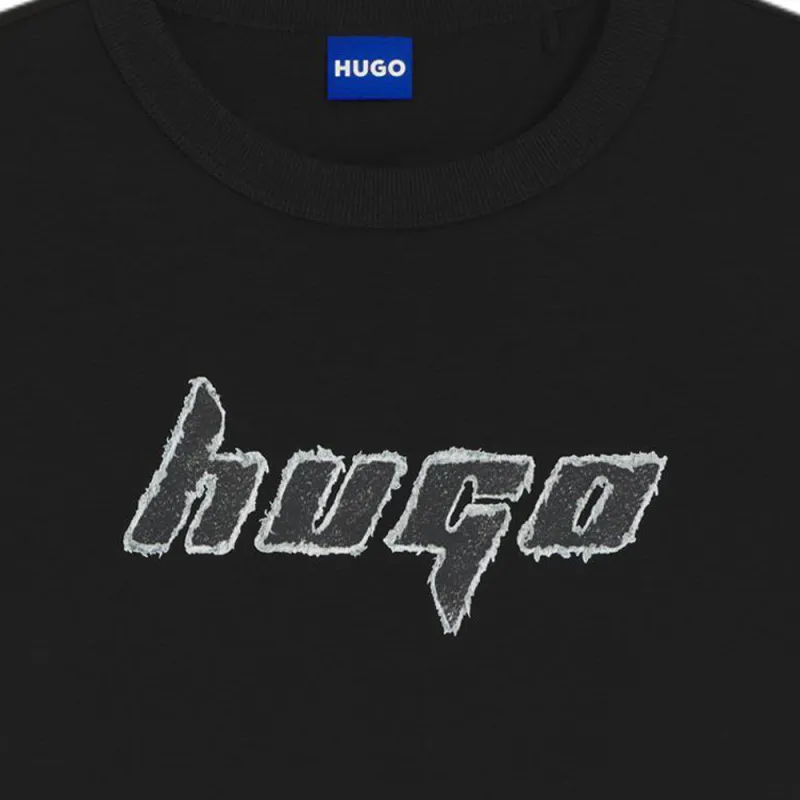HUGO BOSS T Shirt Women's Black-1