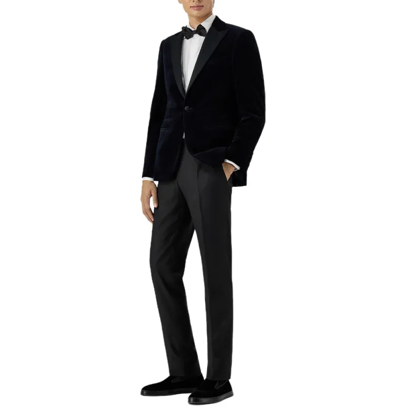 CANALI Suit Trouser Men's Black-3