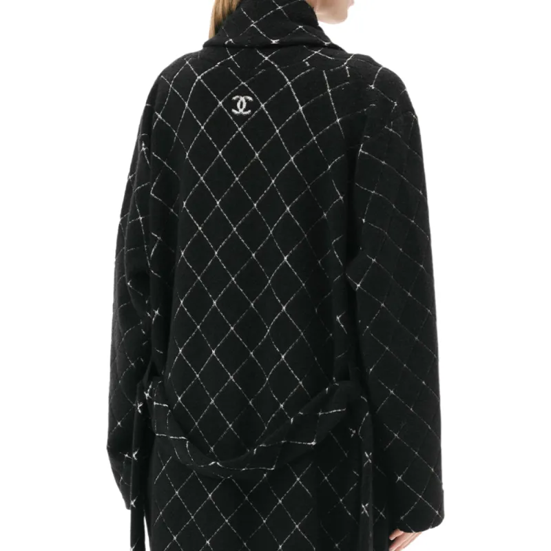 CHANEL 25M Bathrobes Women's Black-2