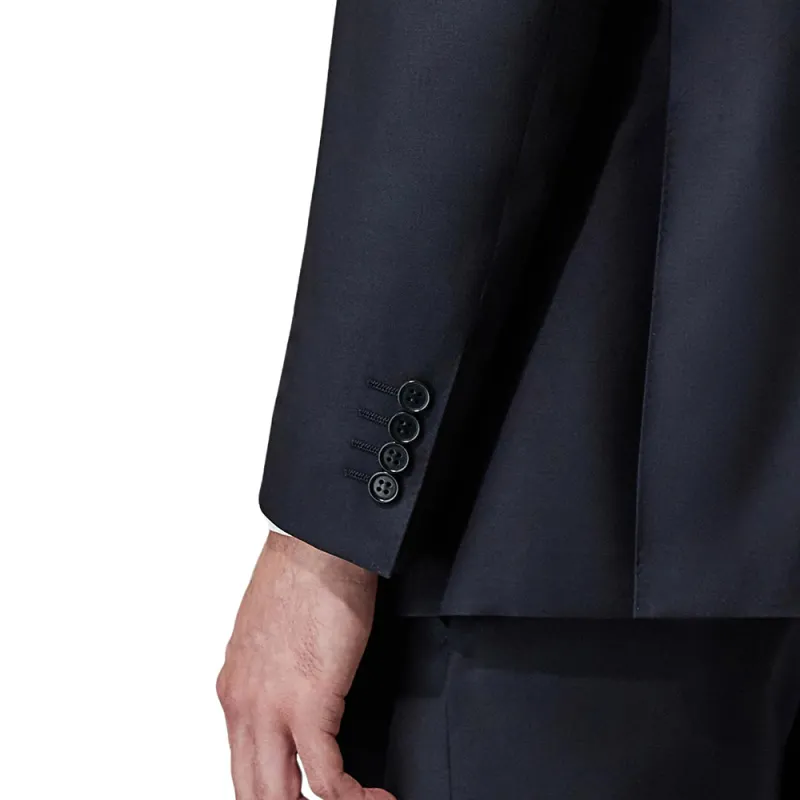 CANALI Business Suit Men's Marine Blue-5