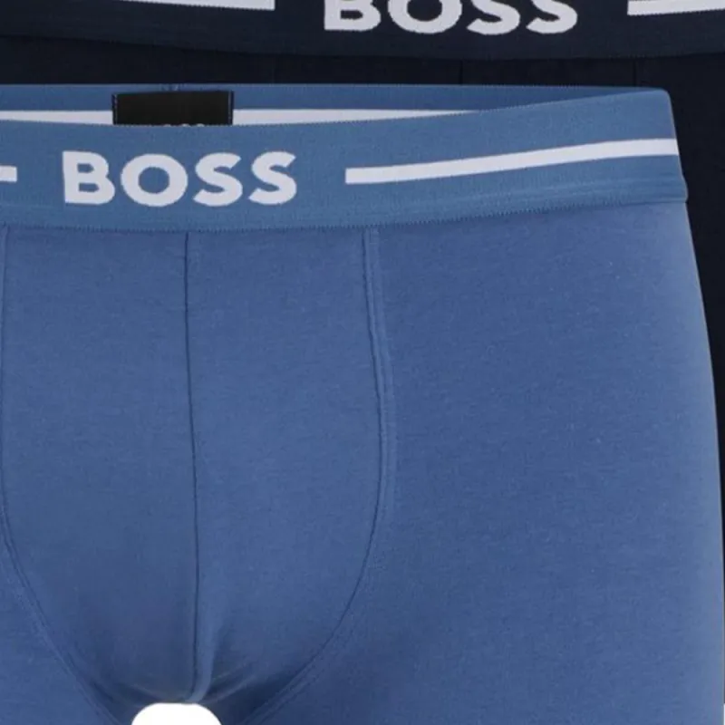 HUGO BOSS Logo waistband Boxers Pack Of Three-2