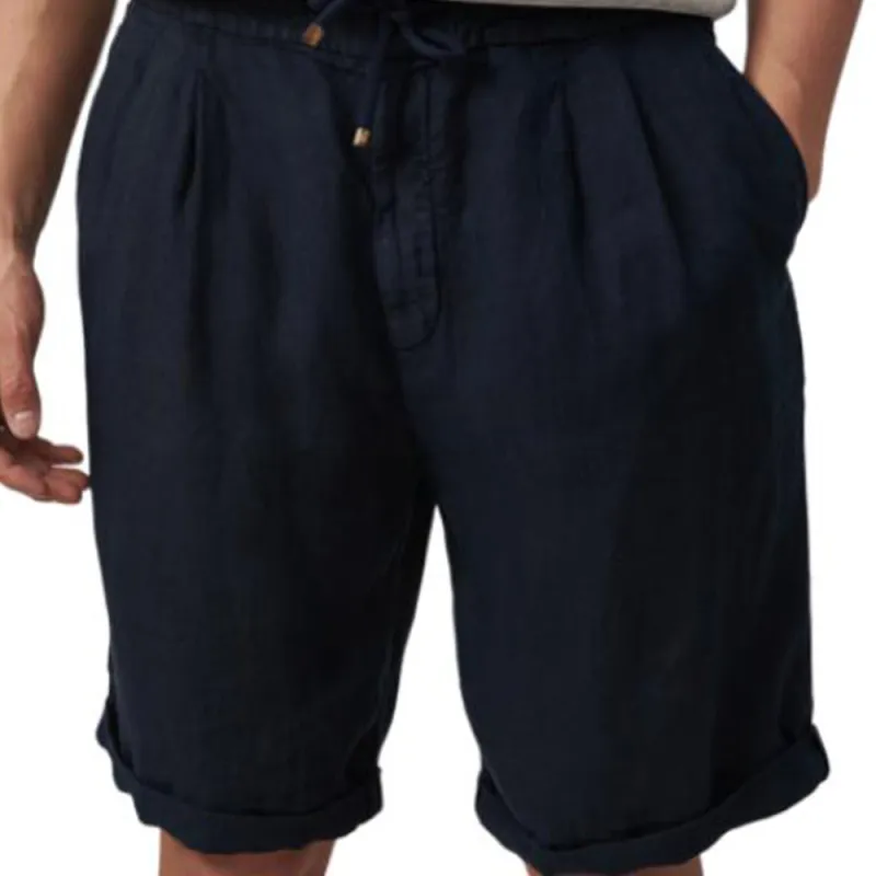 Brunello Cucinelli Elasticated Knee High Shorts-1