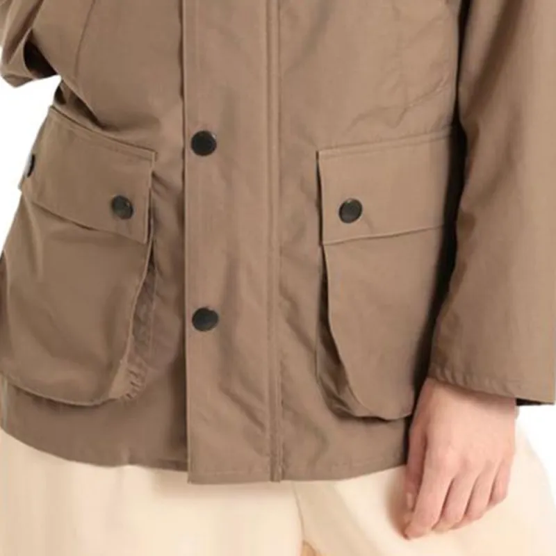 BARBOUR Jackets Coats Women's Brown-2