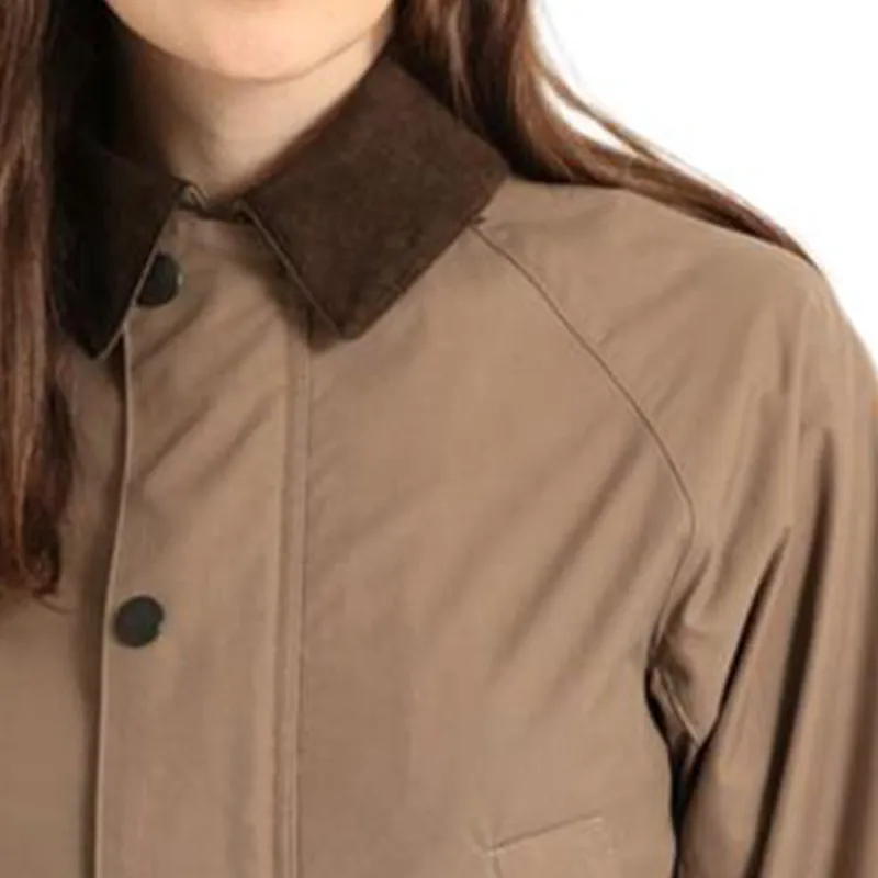 BARBOUR Jackets Coats Women's Brown-4
