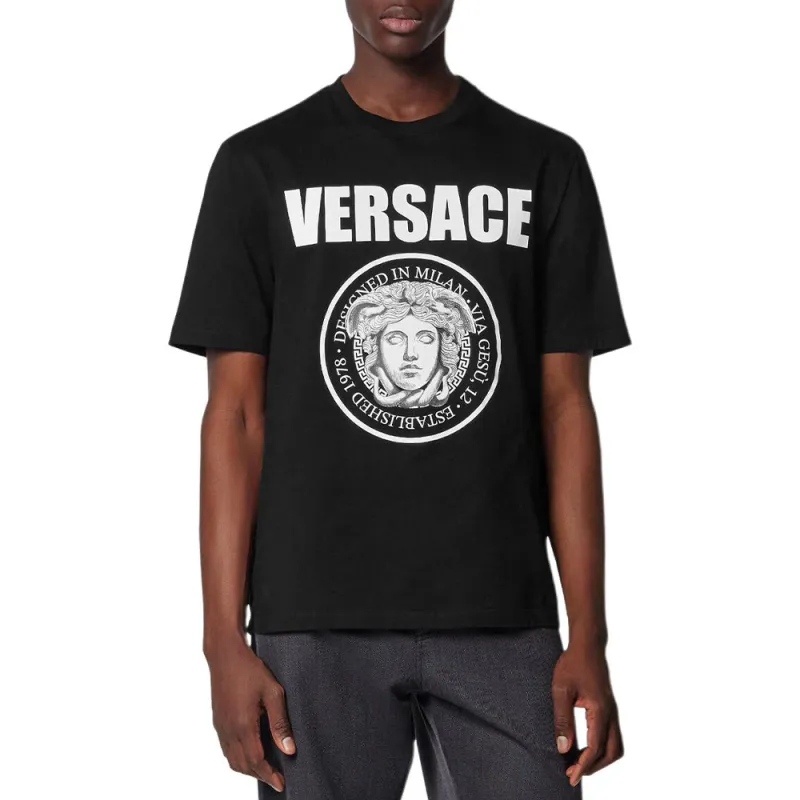 VERSACE Medusa Rock T Shirt-2