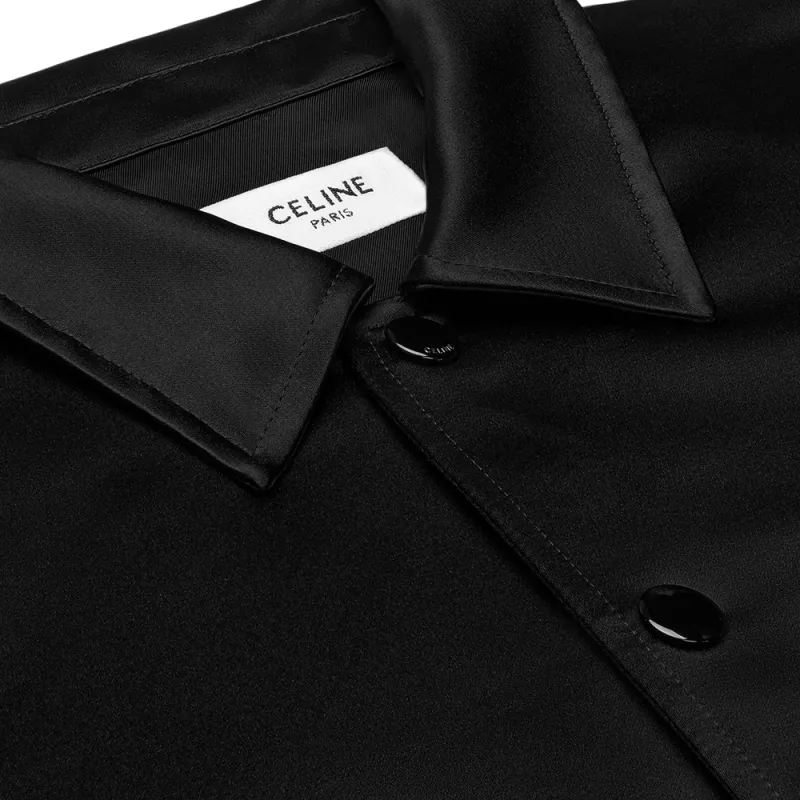 CELINE SS25 Jackets & Coats Men's Black-5