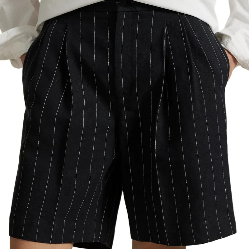 Polo Ralph Lauren Casual Shorts Women's Black-4