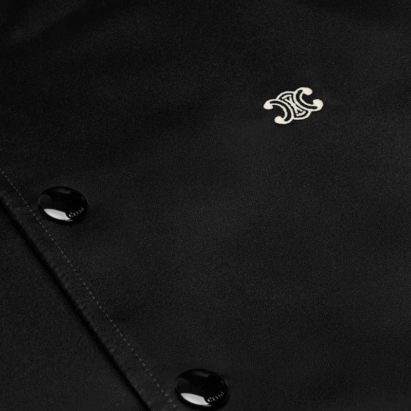 CELINE SS25 Jackets & Coats Men's Black-4
