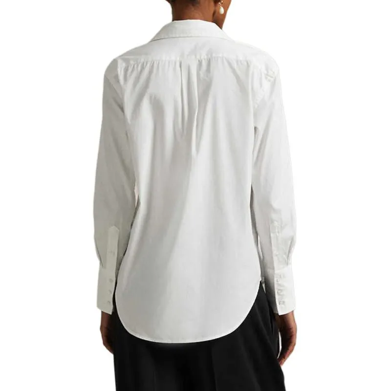 Polo Ralph Lauren SS25 Shirt Women's White-1