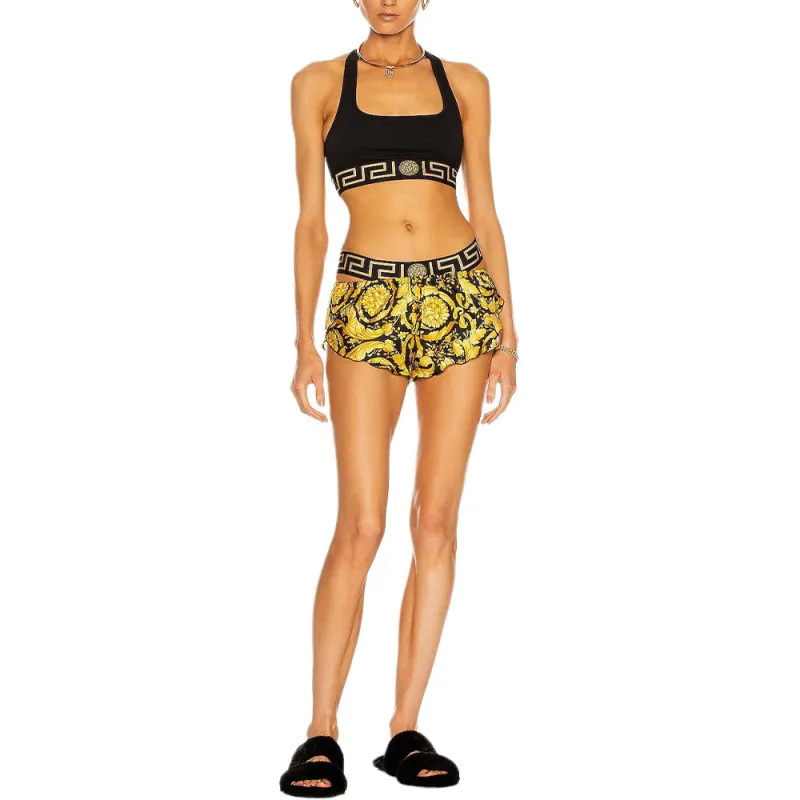 VERSACE Barocco print Bikini Bottoms-1