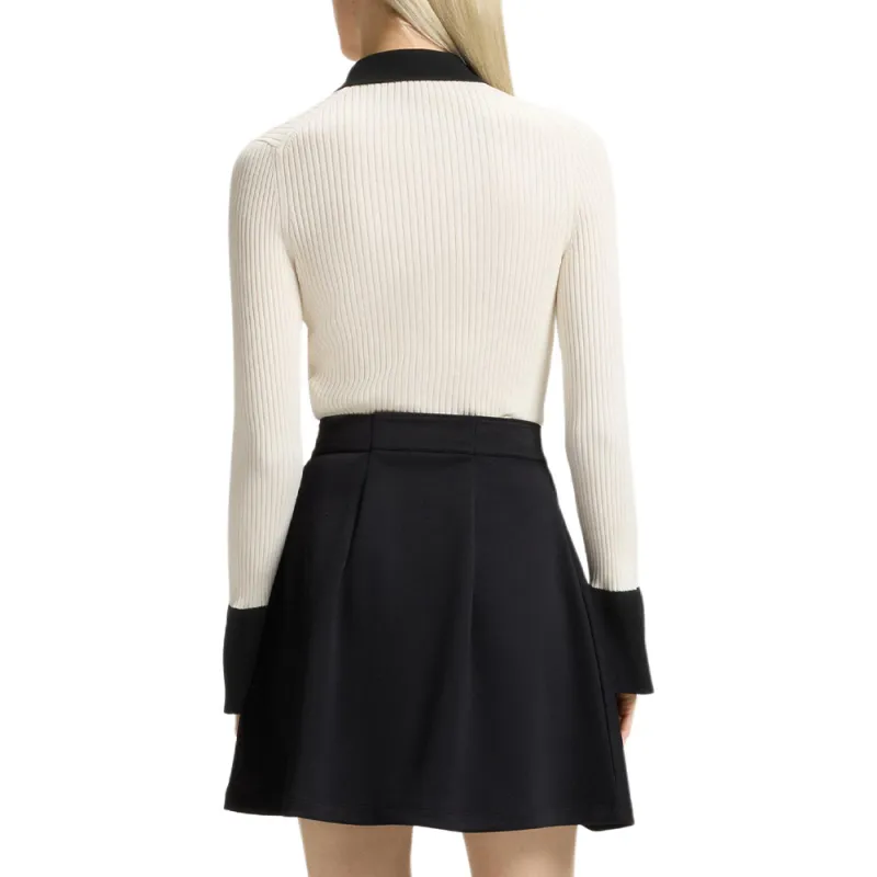 HUGO BOSS Knitwear Women's Black White-2