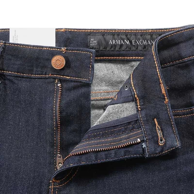 ARMANI EXCHANGEAE FW24 Jeans Women's Dark Blue-8