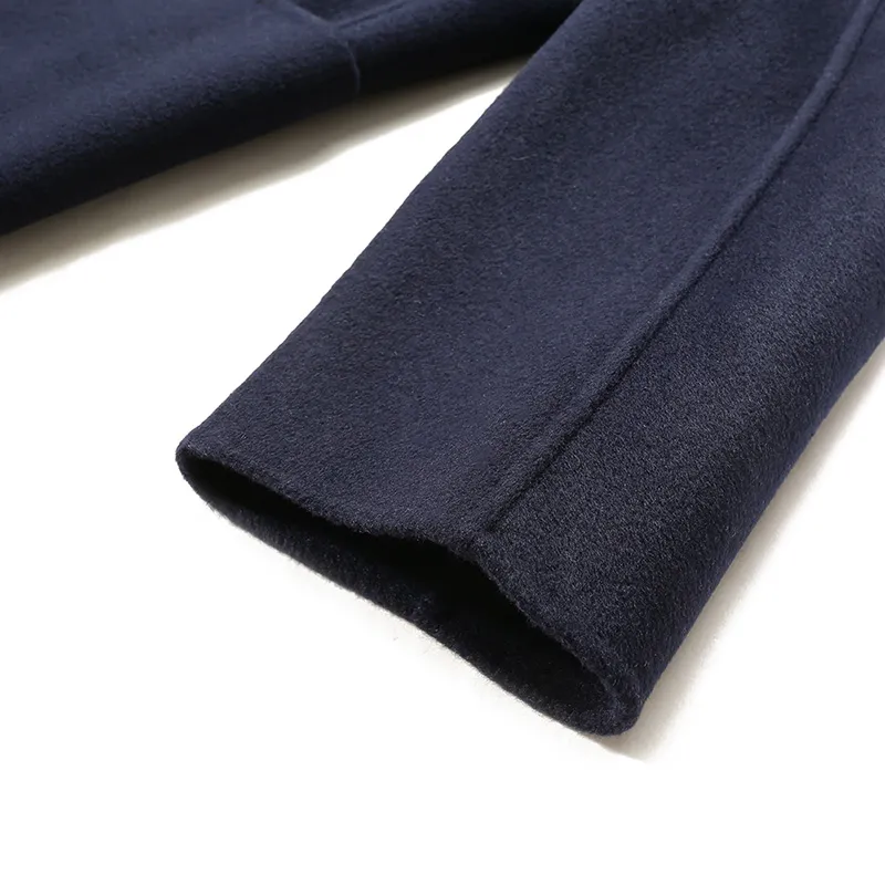 MaxMara Studio Coat Women's Dark Blue-4
