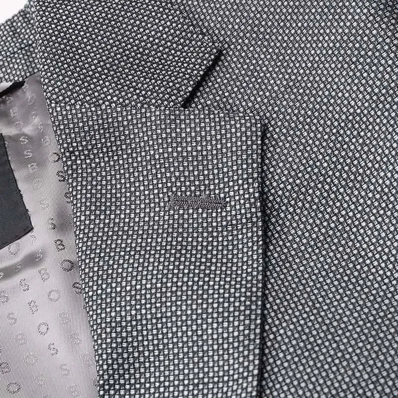 HUGO BOSS FW24 Business Suits Coats Men's Gray-3