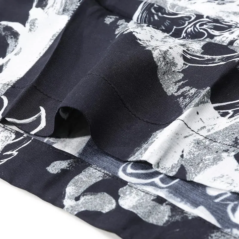 VERSACE JEANS COUTURE FW24 Shirt Men's Black White-5