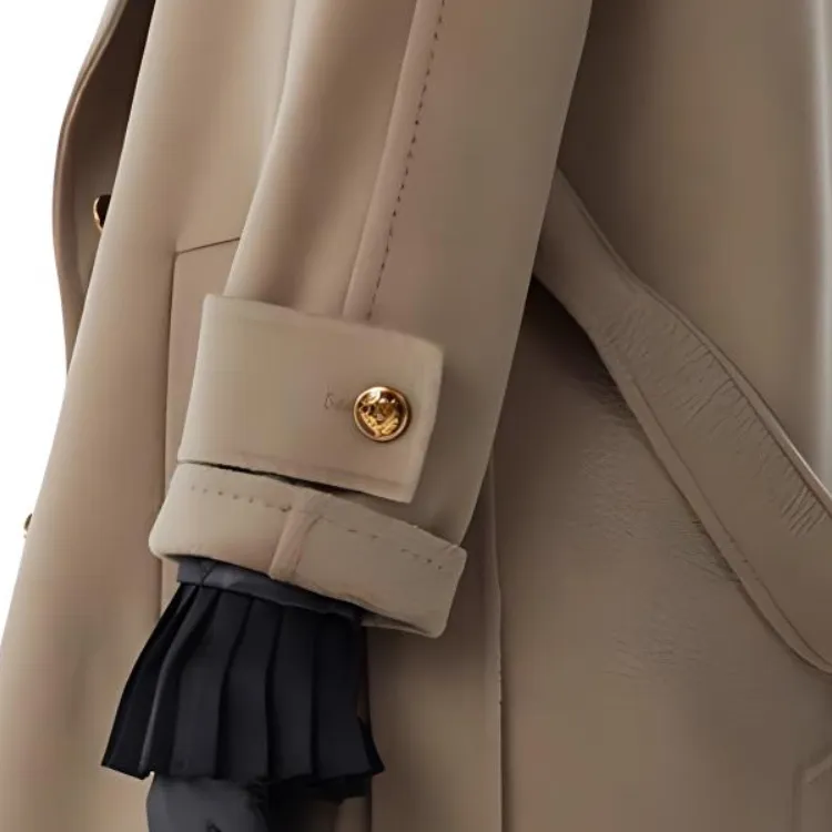 BESIONIA Coats Women's Camel-7