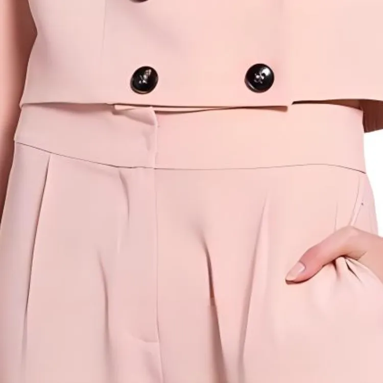 BESIONIA SS22 Suit Trouser Women's Pink-5