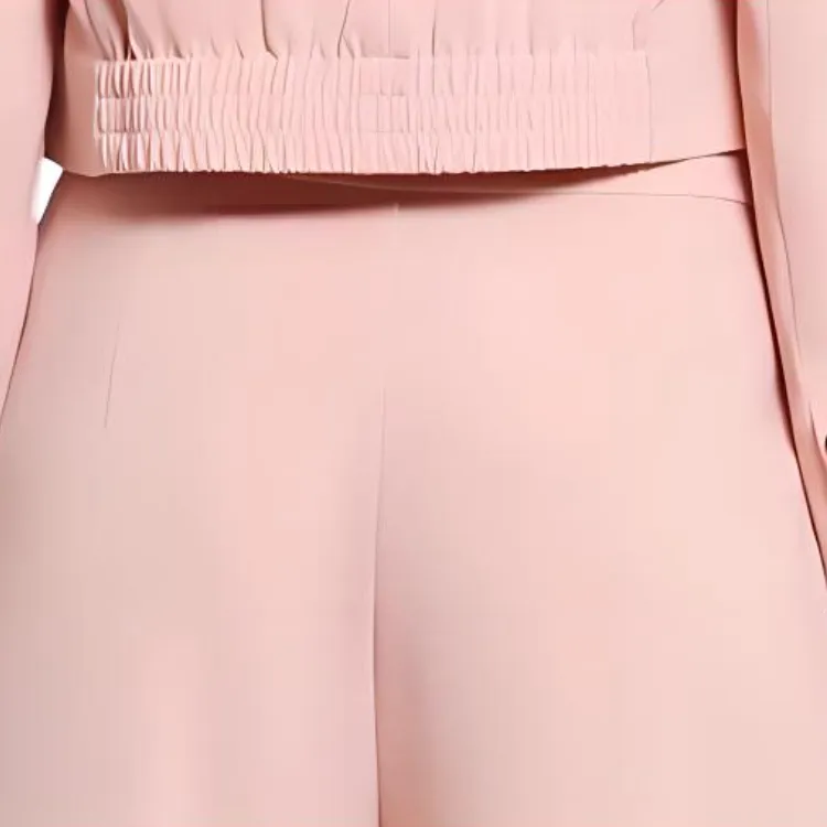 BESIONIA SS22 Suit Trouser Women's Pink-6