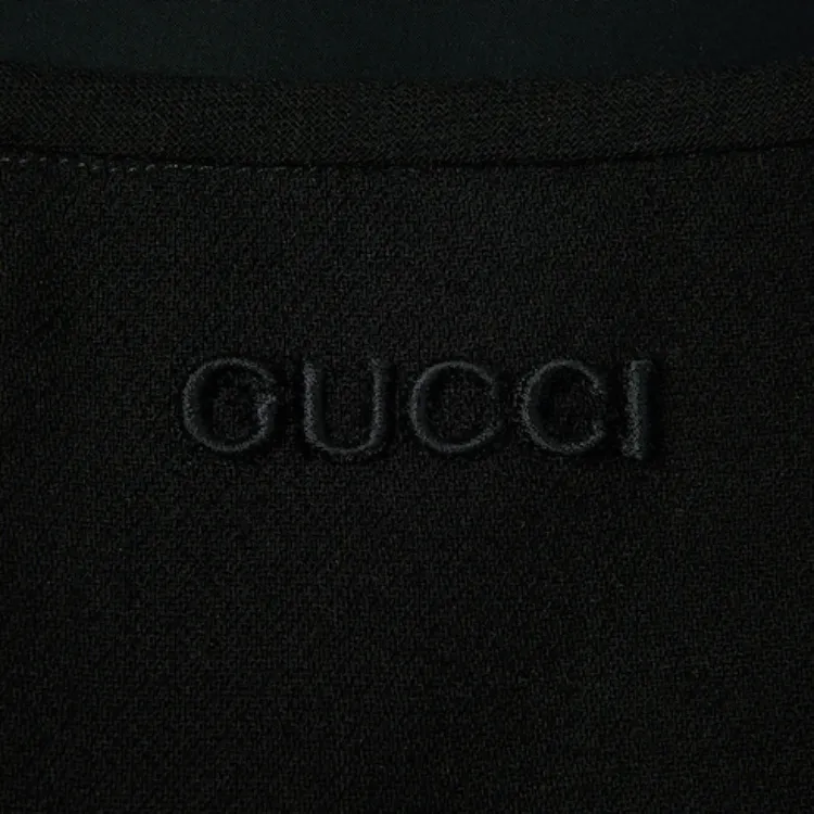 GUCCI FW24 Sleeveless Dress Women's Black-5