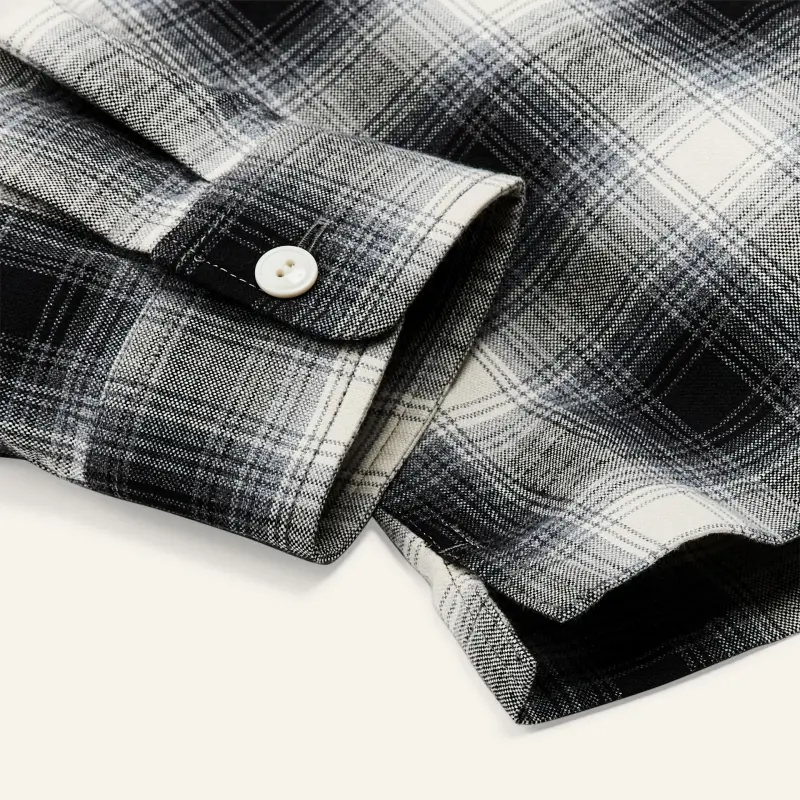 Filson Shirt Men's Black Gray Color-4