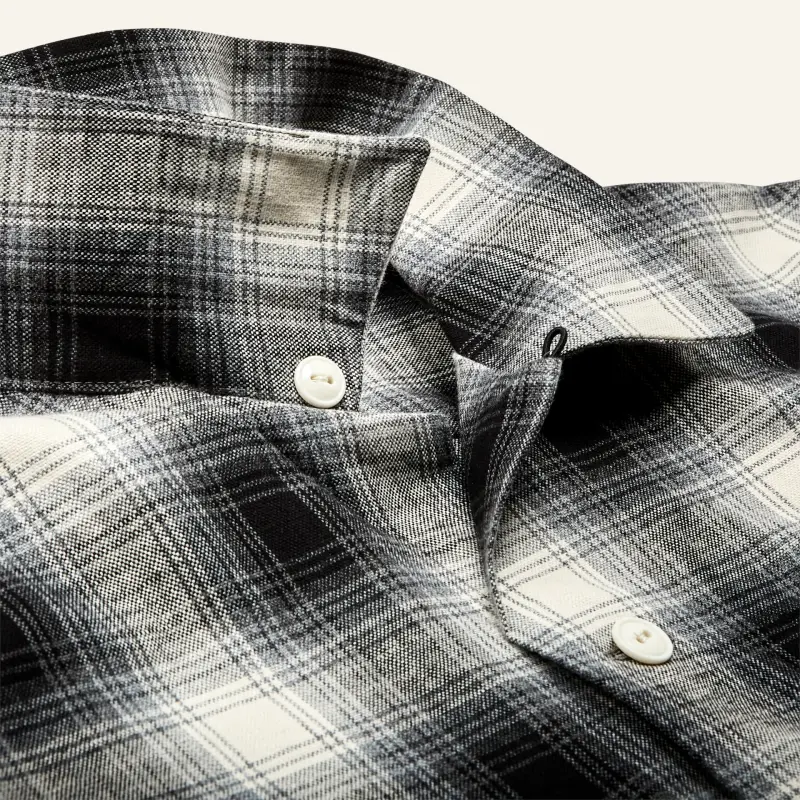 Filson Shirt Men's Black Gray Color-6