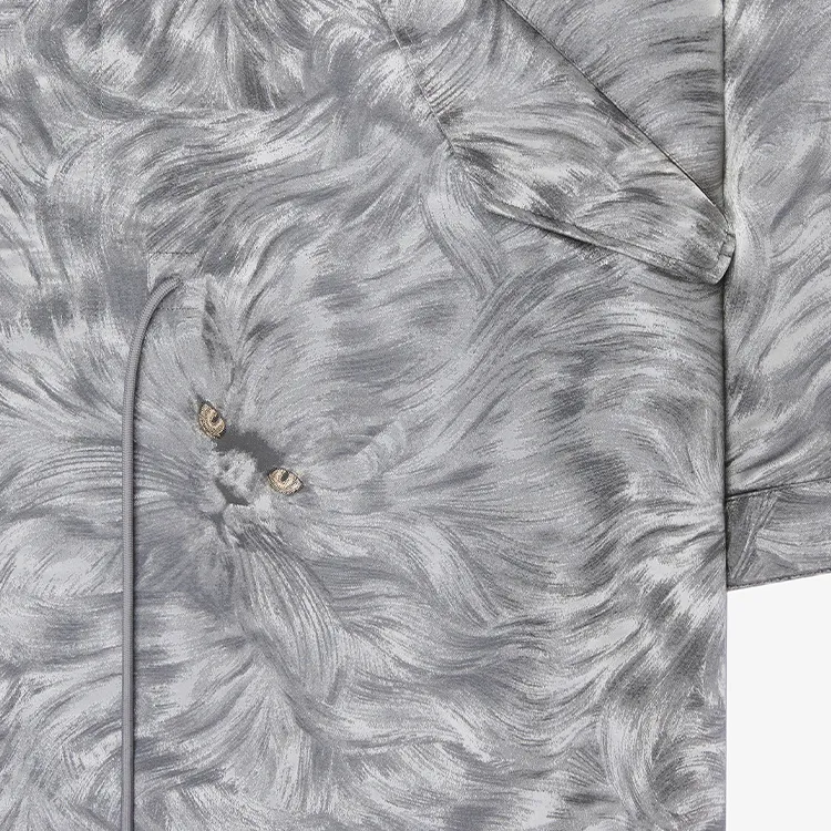 GIVENCHY Coats Men's Light Gray-4