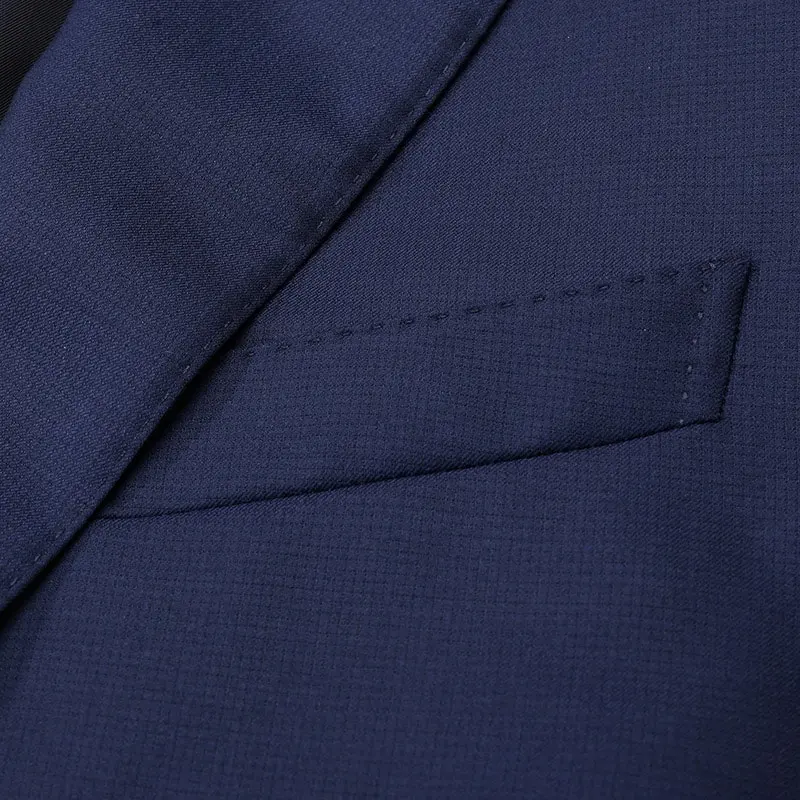 Zegna FW24 Business Suit Men's Dark Blue-7