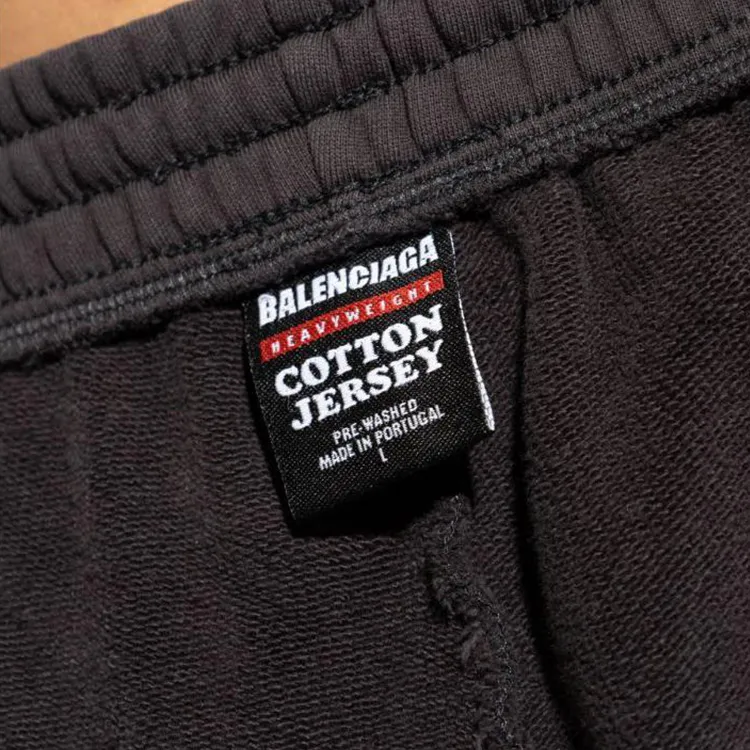 Balenciaga Logo Detailed Drawstring Sweatpants-4