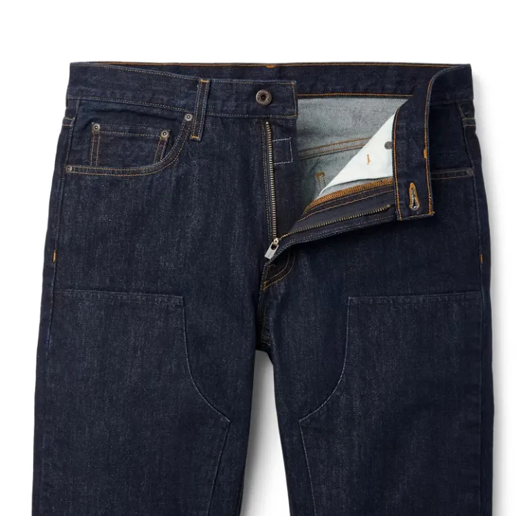 Filson Jeans Men Raw Indigo-4