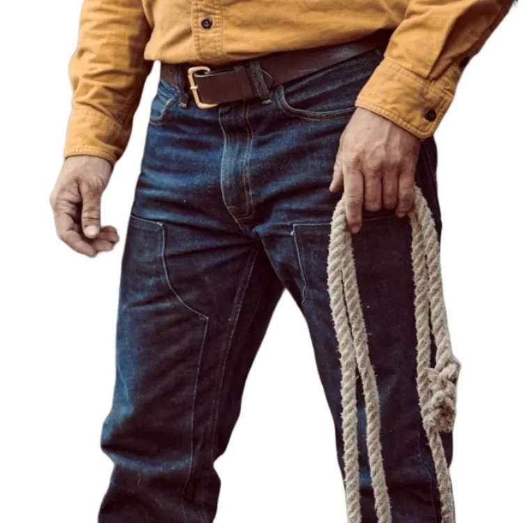 Filson Jeans Men Raw Indigo-2