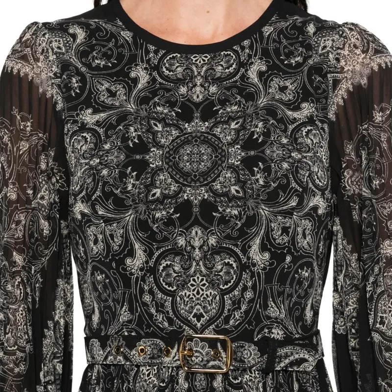 Zimmermann Sunray Long Sleeve Midi Dress-3