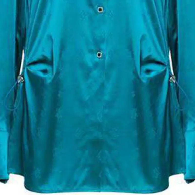 BESIONIA SS23 Shirt Women's Olive Green-4