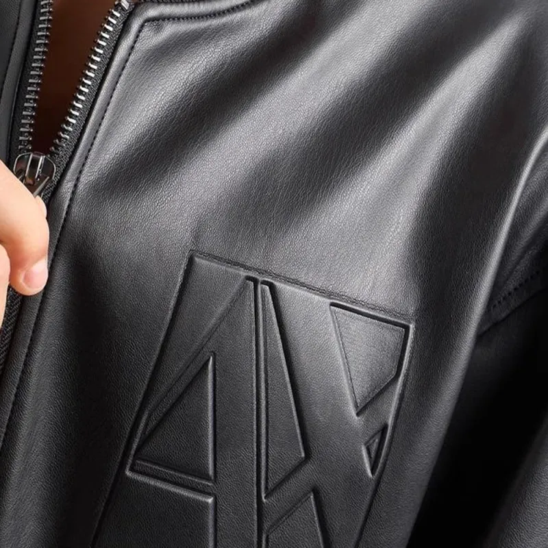 ARMANI EXCHANGE Zip up Bomber Jacket-5