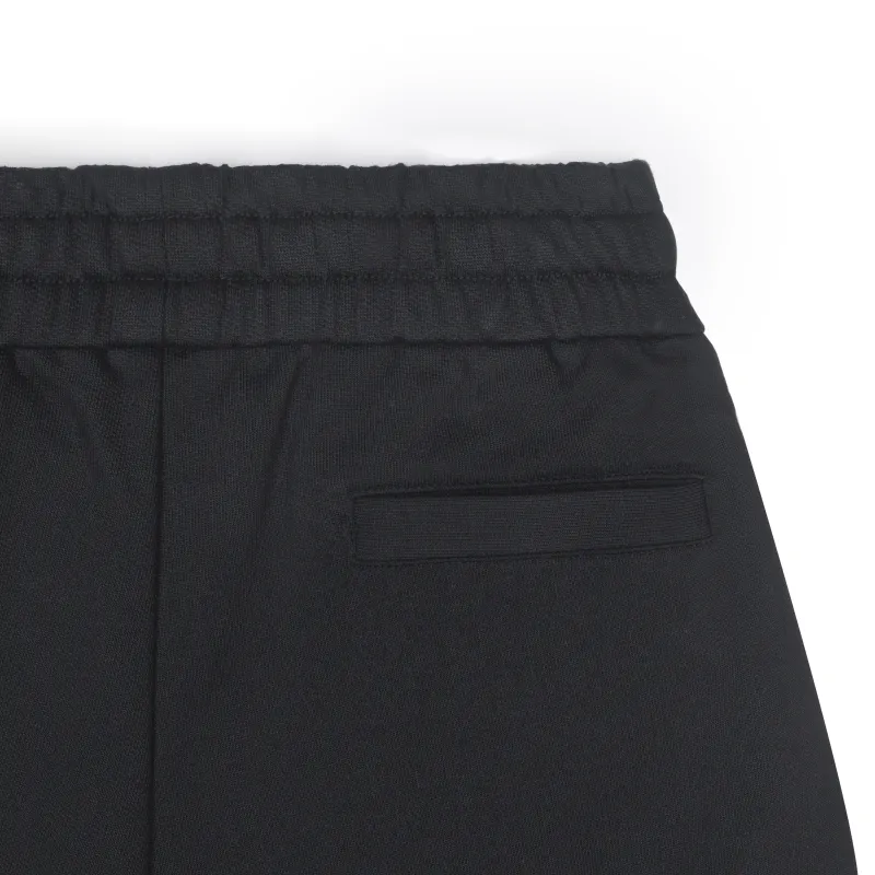 KARL LAGERFELD Knitted Sports Pants Men's Black-3
