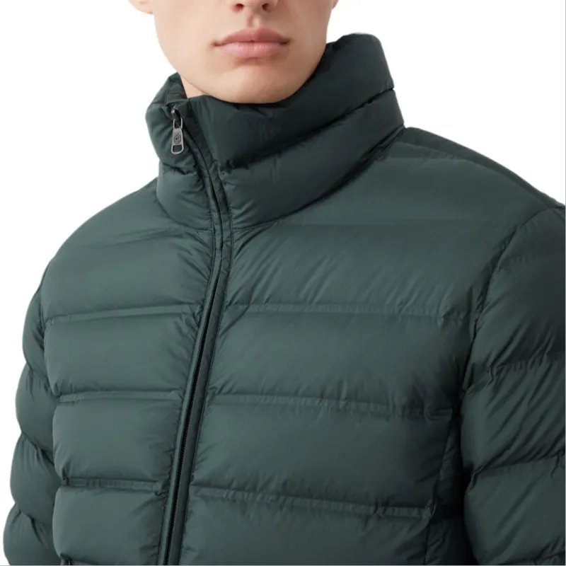 COLMAR FW24 Down Jacket Men's Bottle Green-5