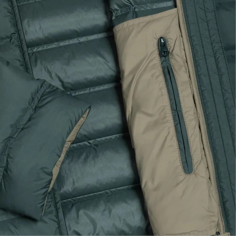 COLMAR FW24 Down Jacket Men's Bottle Green-6