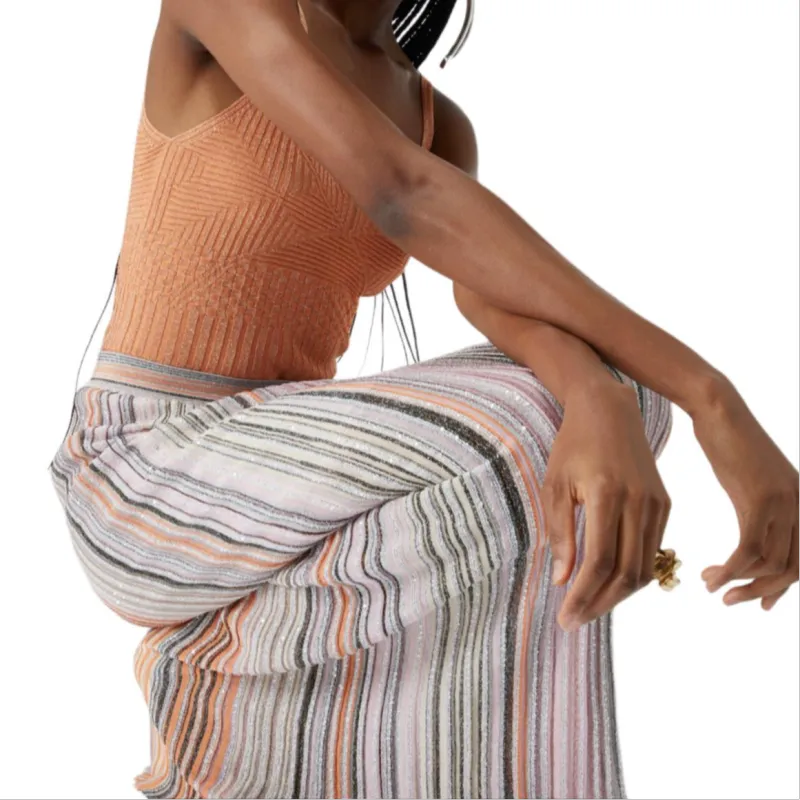 MISSONI Sequinned Pleated Skirt-3