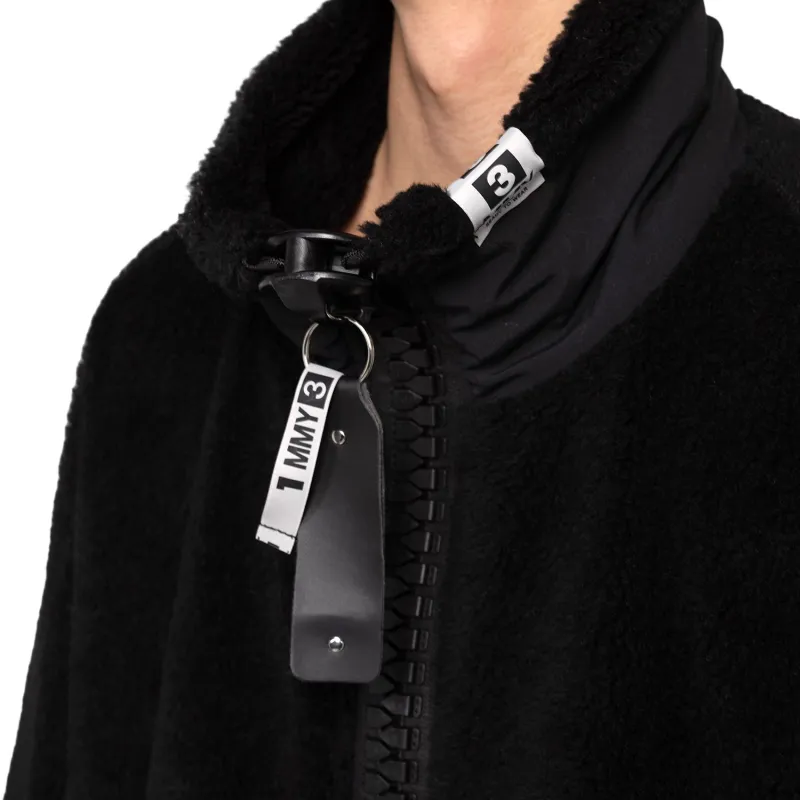 MIHARA YASUHIRO Faux shearling Coat-7