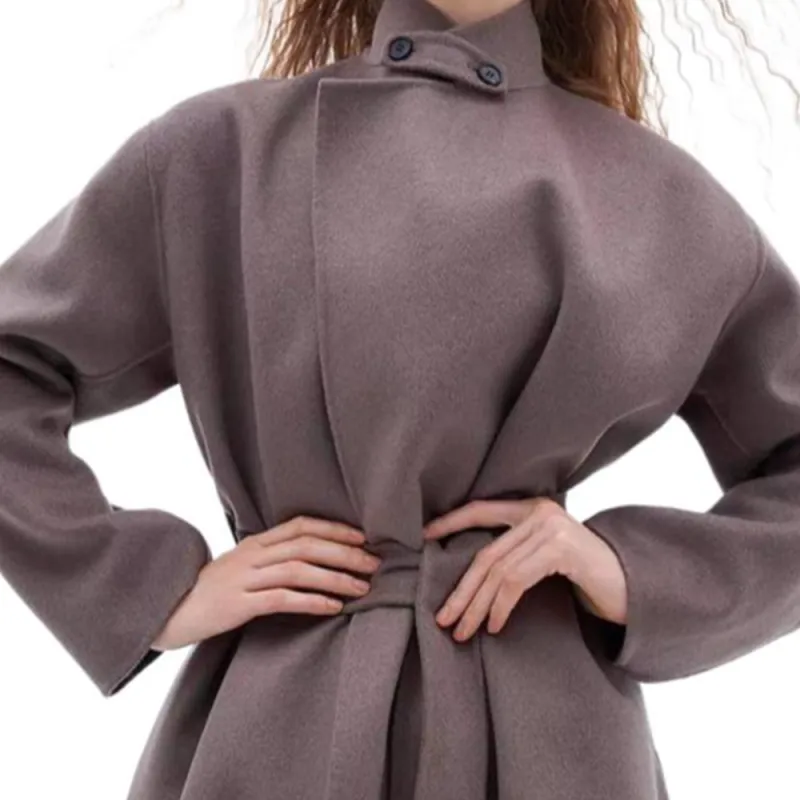 FILIPPA K SS23 Coats Women's Dark Taupe-5