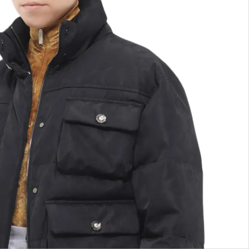 CHANEL NEIGE Ski Series 24 New Fall And Winter Arrivals Jackets Coats Women's Black-2