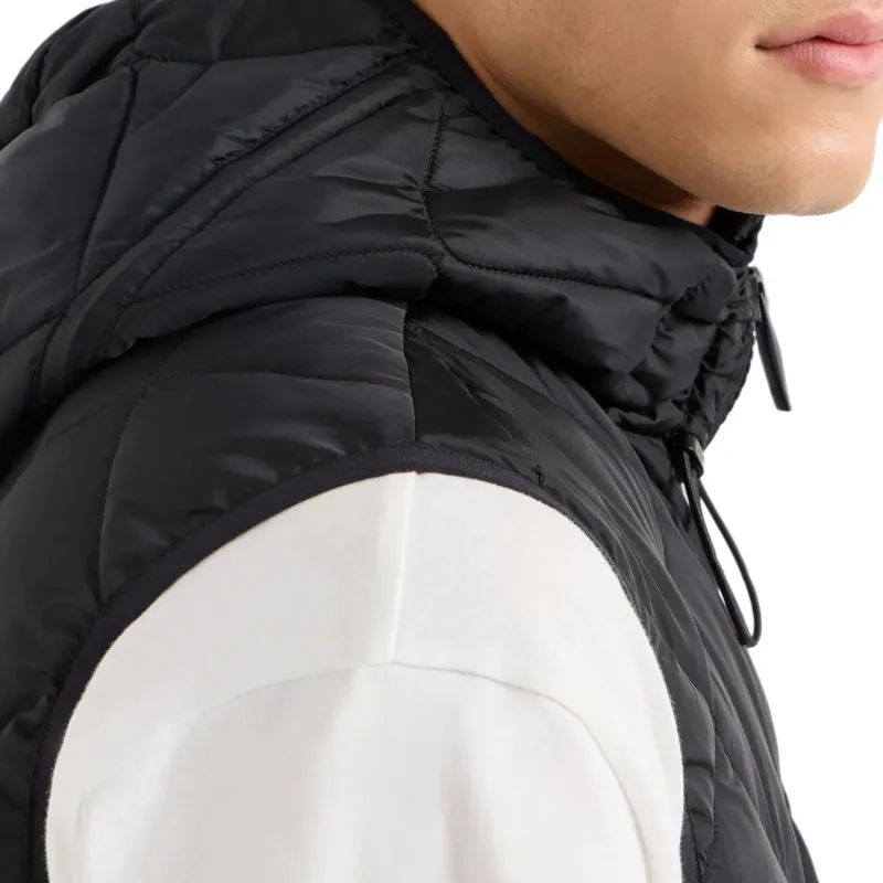 ARMANI EXCHANGEAE FW25 Puffer Jacket Men's Black-3