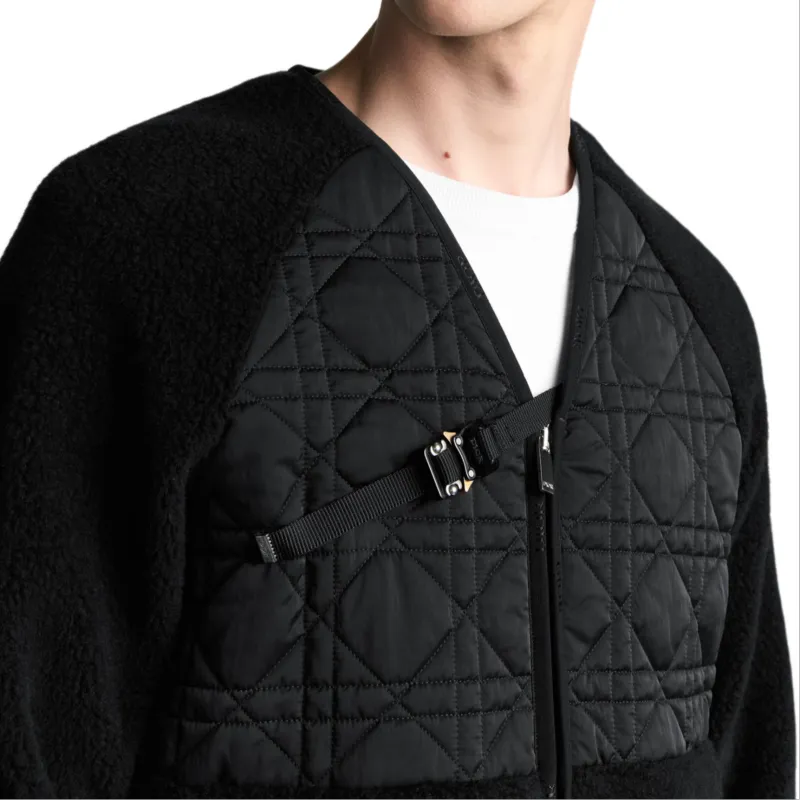 DIOR SS25 Puffer Jacket Men's Black-5