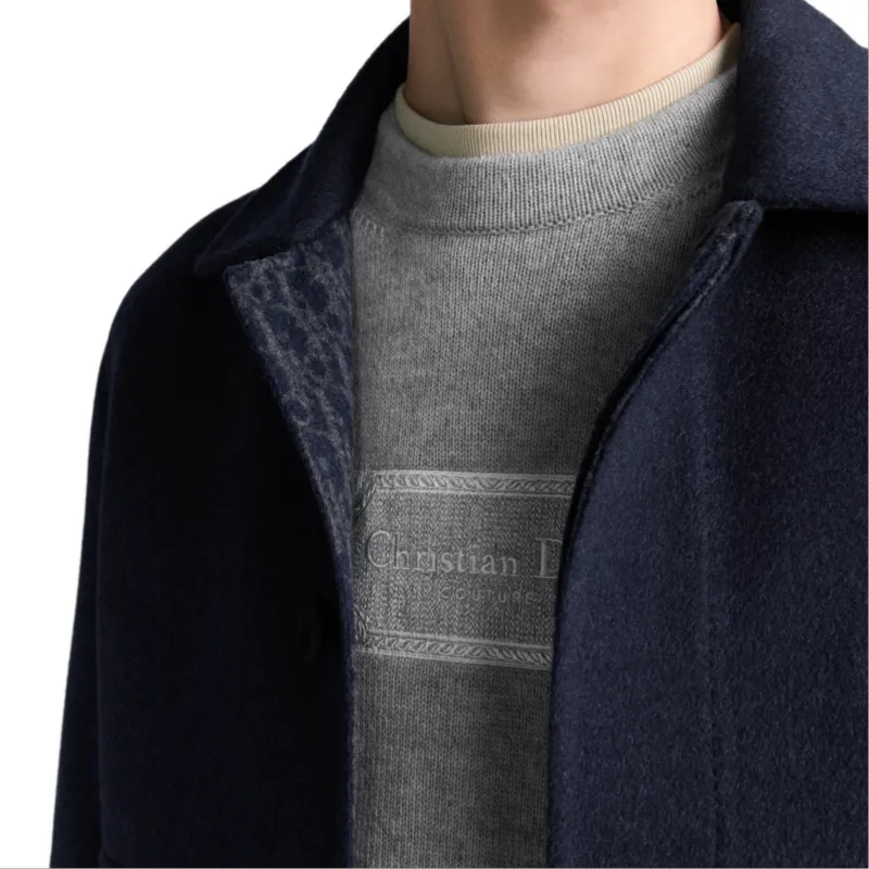 DIOR Icon FW24 Jackets & Coats Men's Blue-5