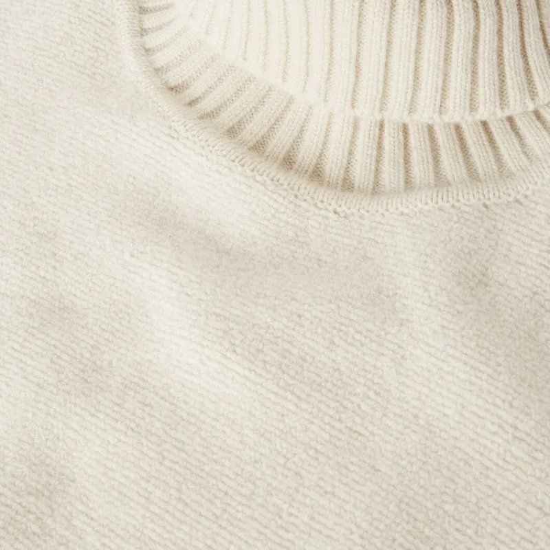 Loro Piana Cocooning FW24 Sweater Men's Cream Almond-6