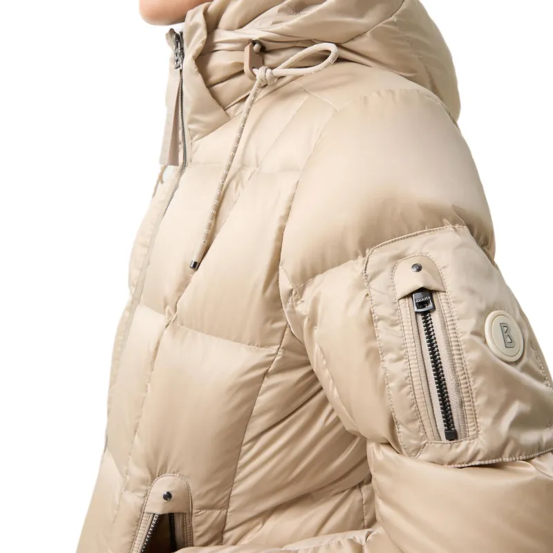 BOGNER Feline FW24 Down Jacket Women's Beige-6