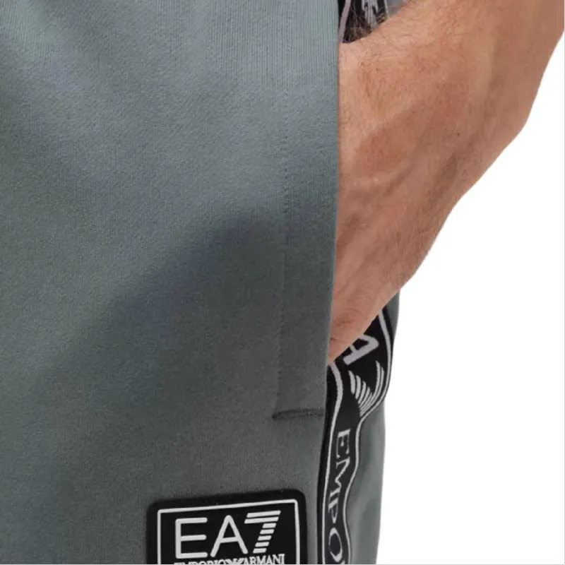 EMPORIO ARMANI EA7 Casual Pants Men's Green-4